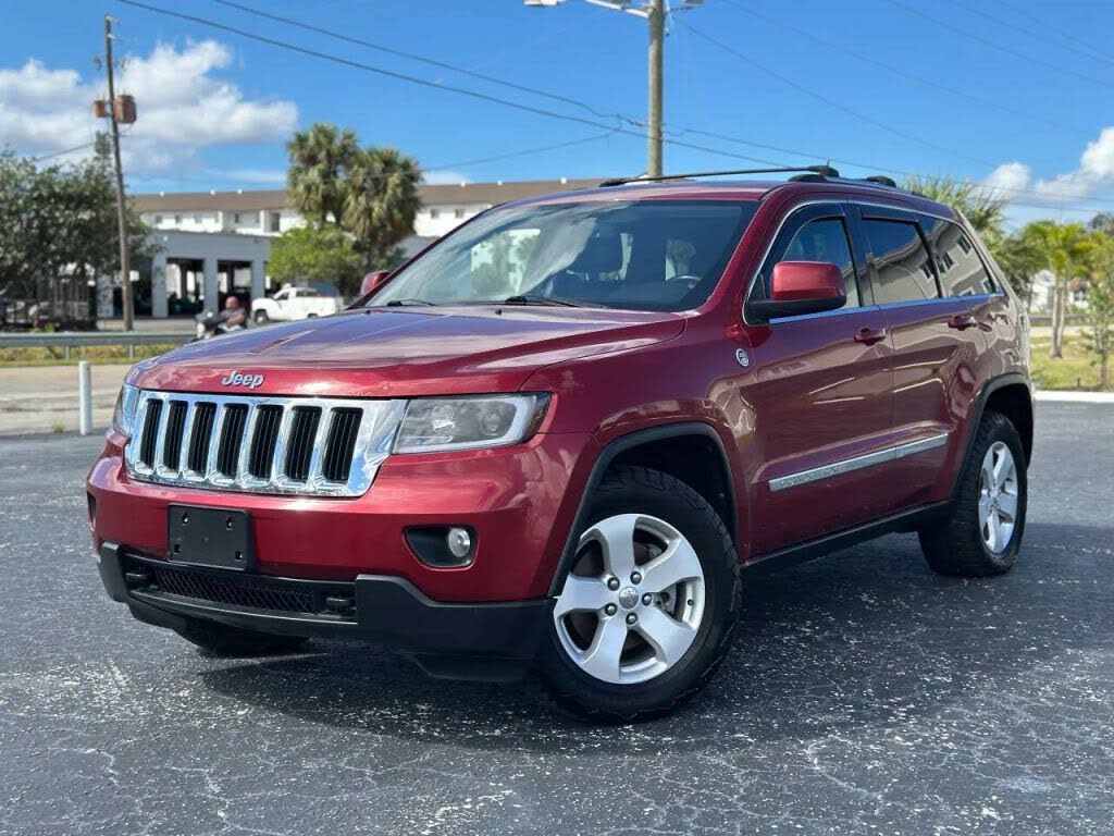 2012 Jeep Grand Cherokee Laredo