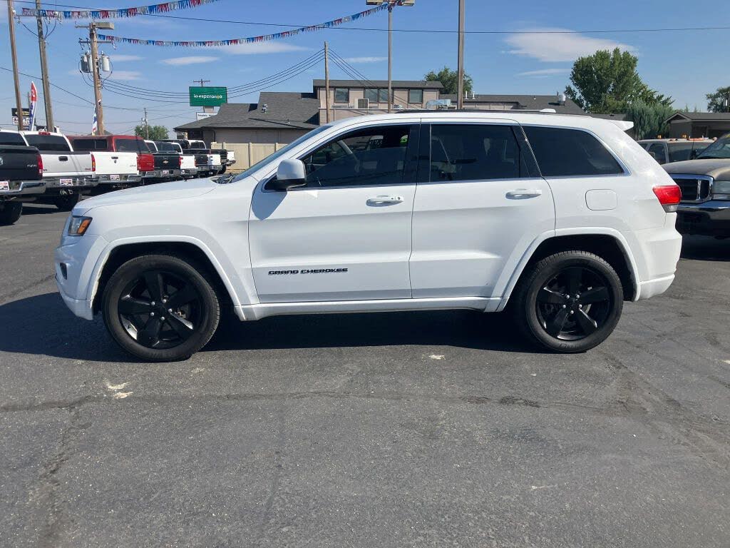 2015 Jeep Grand Cherokee Laredo