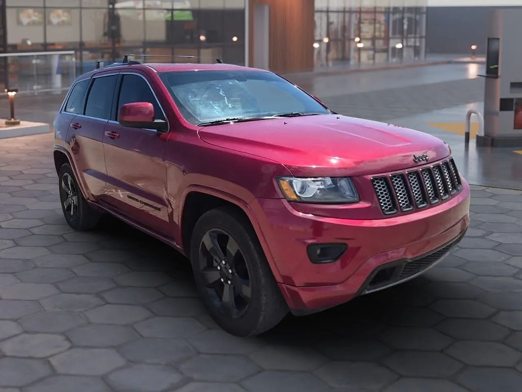 2015 Jeep Grand Cherokee Laredo