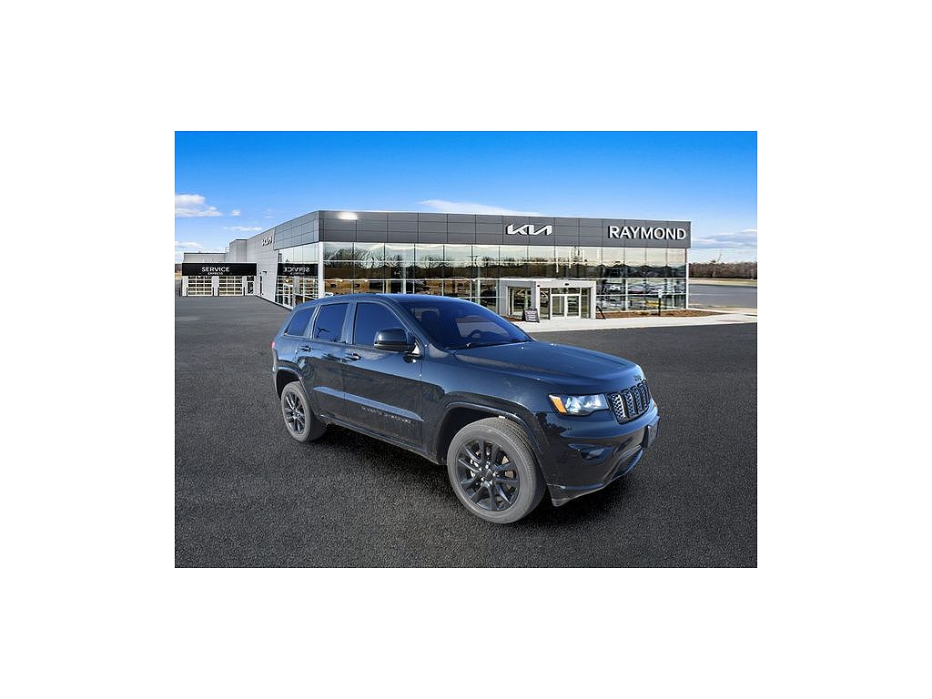 2022 Jeep Grand Cherokee WK Laredo X 4x4