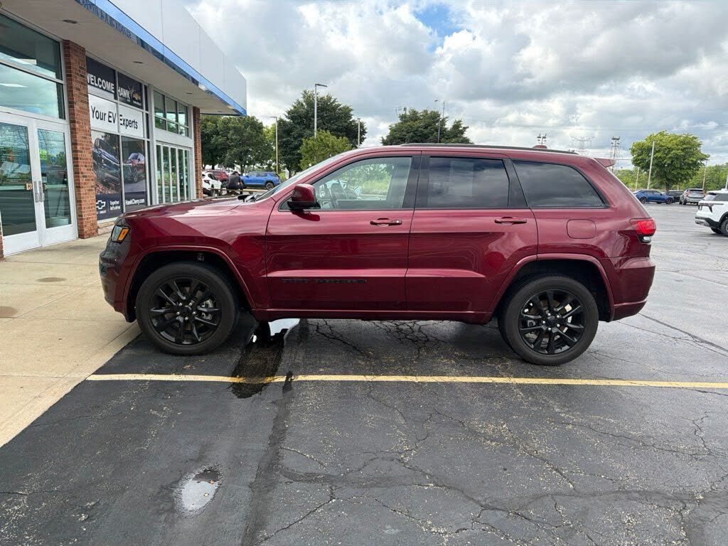 2022 Jeep Grand Cherokee WK Laredo X 4x4