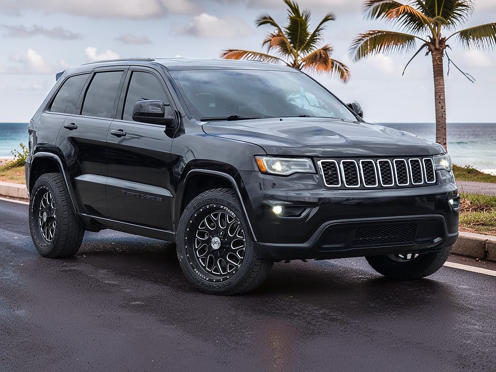 2022 Jeep Grand Cherokee WK Laredo X