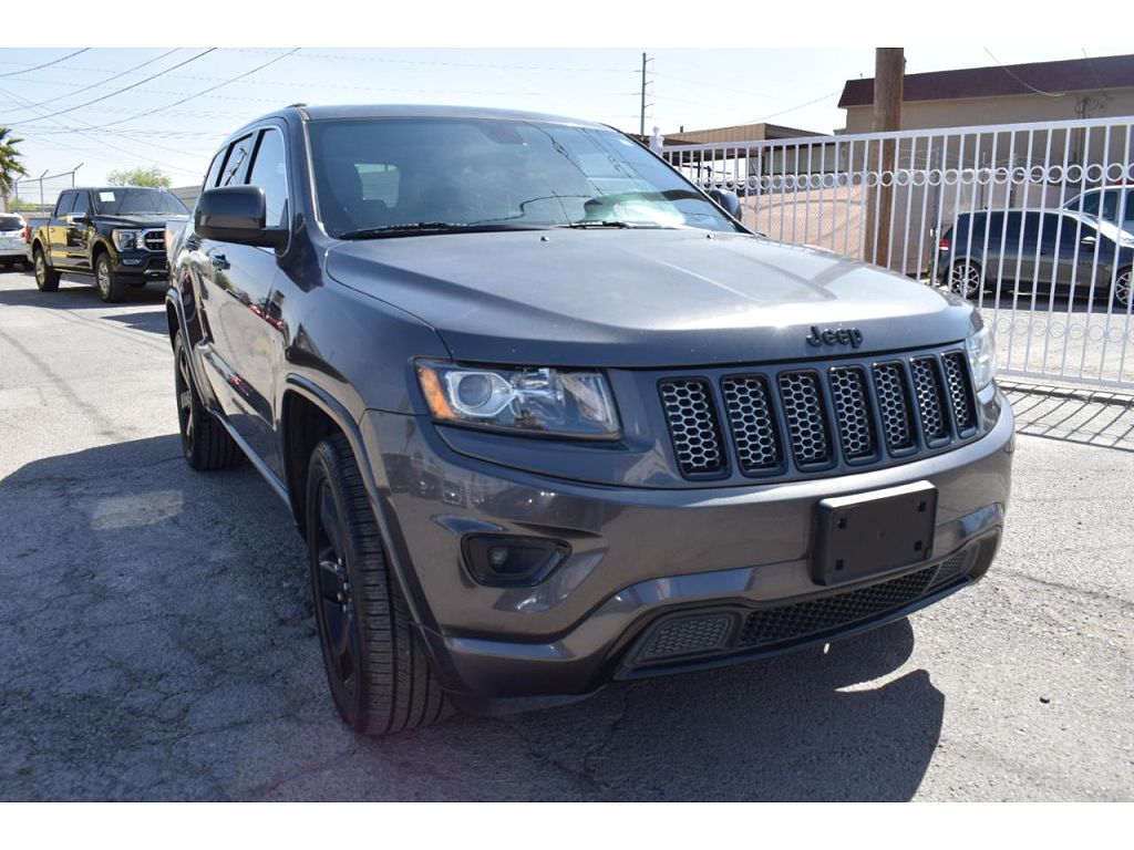 2015 Jeep Grand Cherokee Altitude