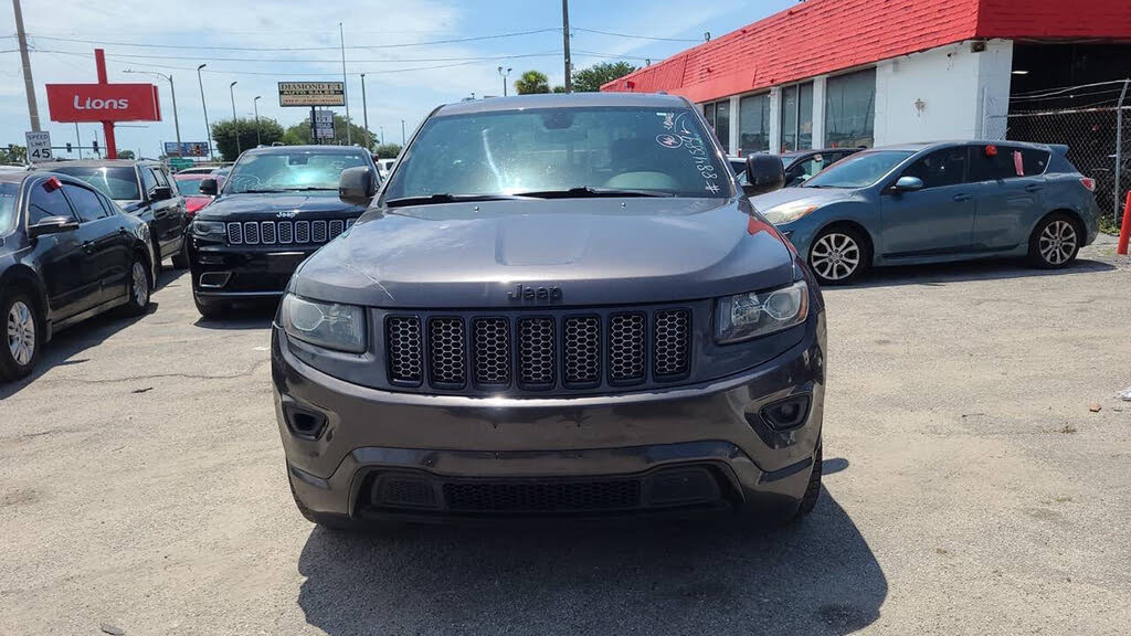 2015 Jeep Grand Cherokee Altitude