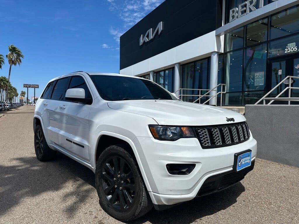 2019 Jeep Grand Cherokee Laredo