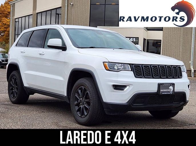 2022 Jeep Grand Cherokee WK Laredo X