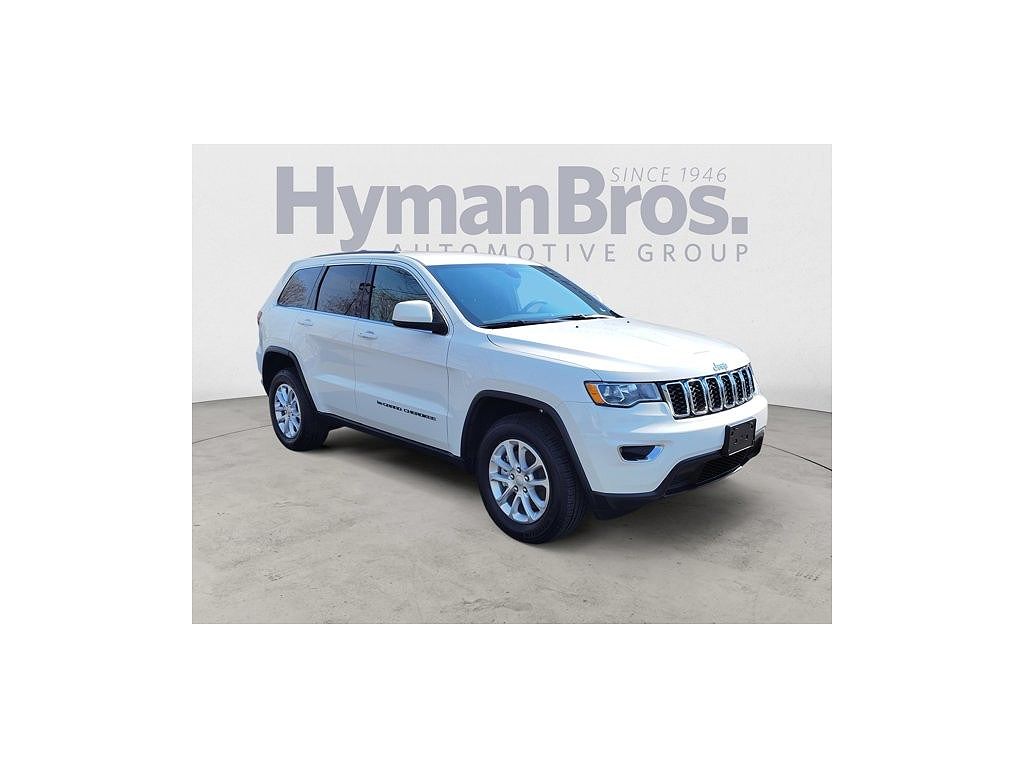 2022 Jeep Grand Cherokee WK Laredo E 4x4