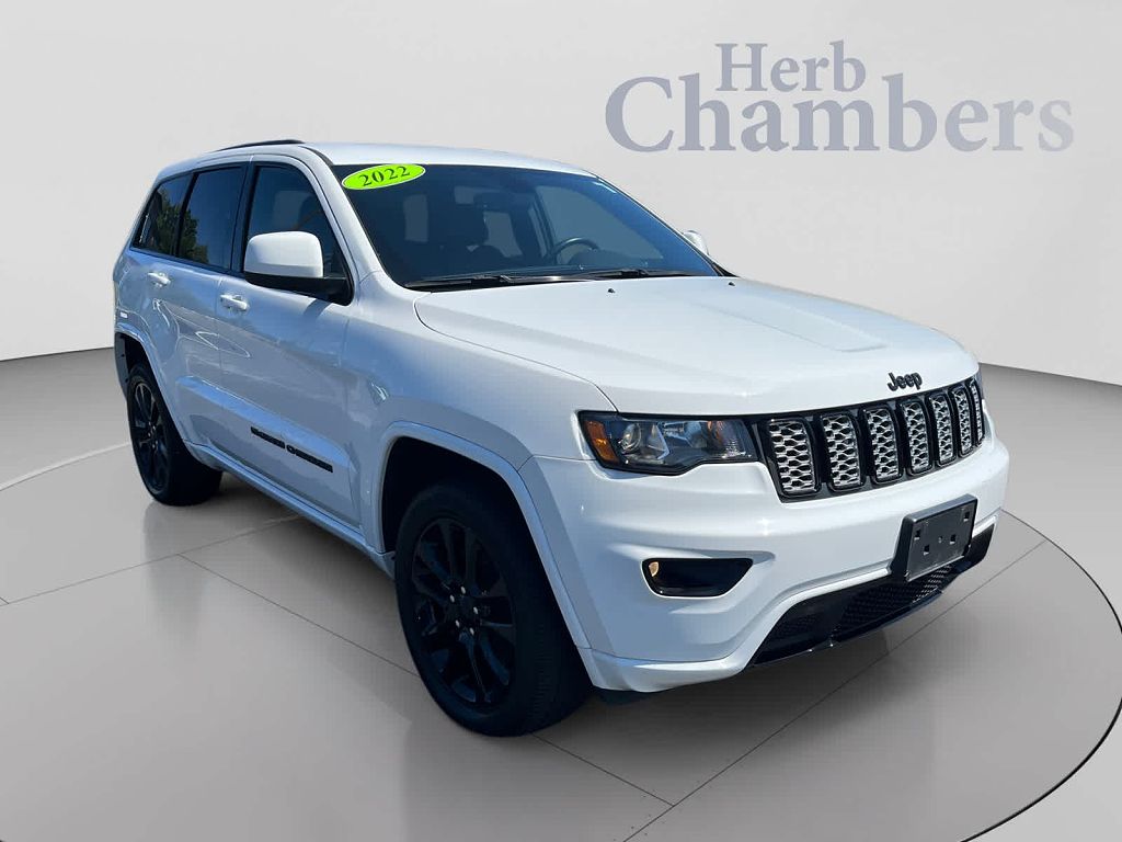 2022 Jeep Grand Cherokee WK Laredo X