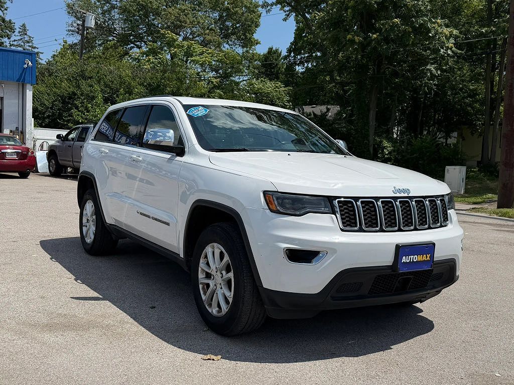 2022 Jeep Grand Cherokee WK Laredo X
