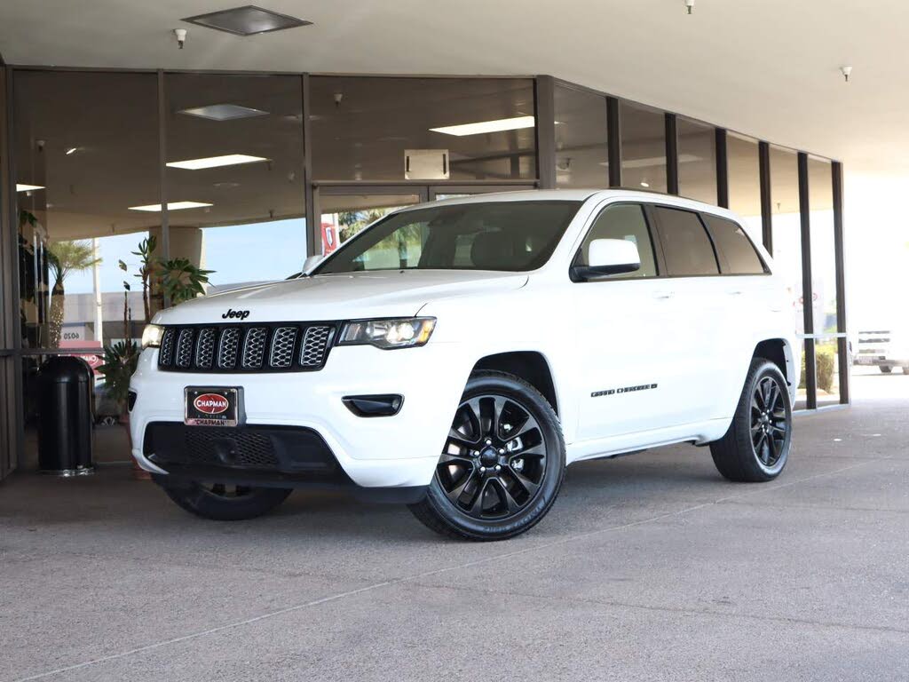 2022 Jeep Grand Cherokee WK Laredo E