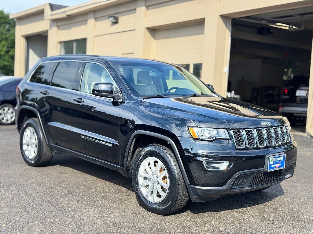 2022 Jeep Grand Cherokee WK Laredo E