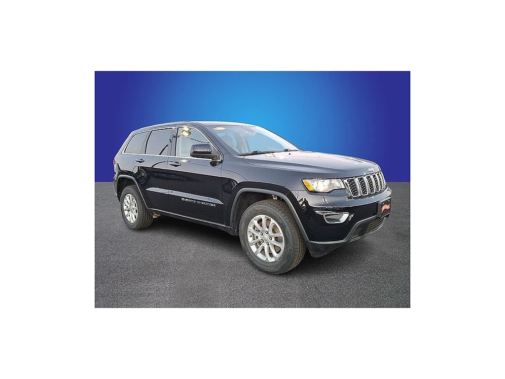2022 Jeep Grand Cherokee WK Laredo E