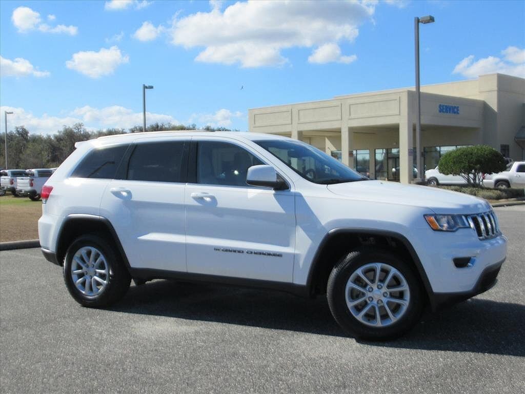 2022 Jeep Grand Cherokee WK Laredo