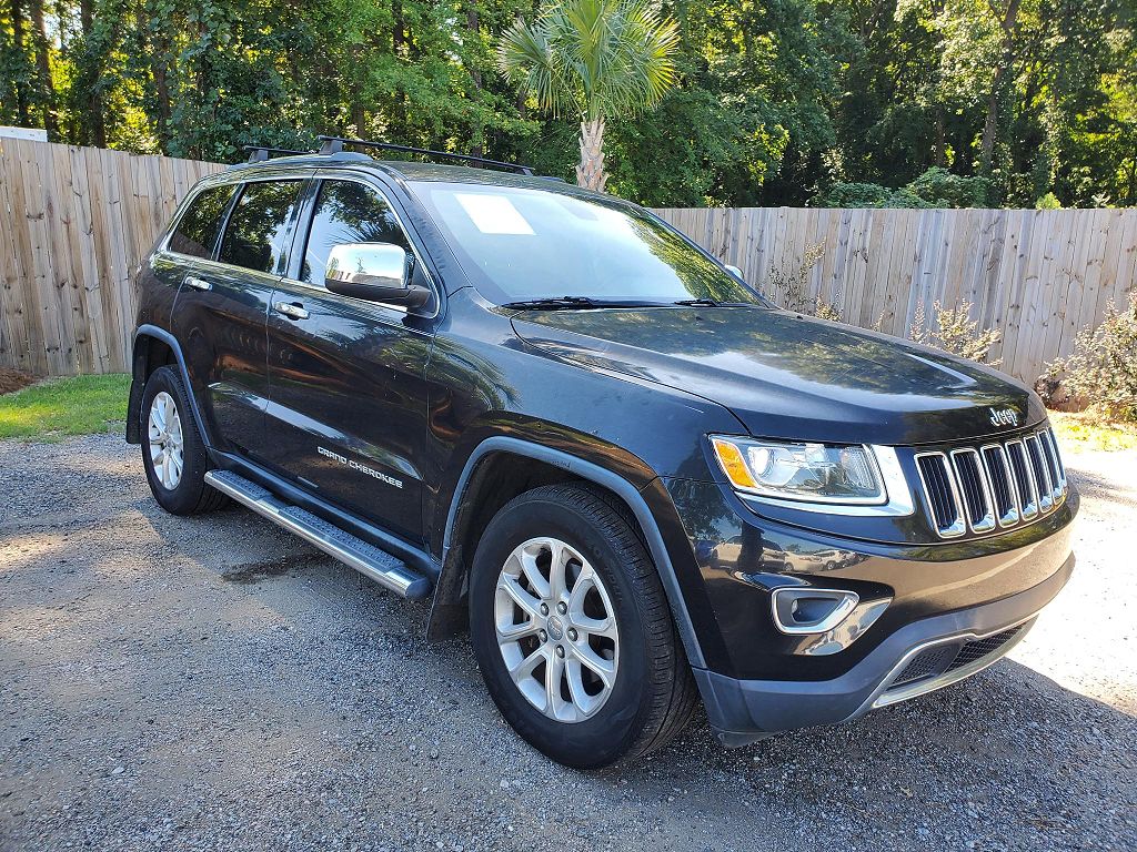 2015 Jeep Grand Cherokee Laredo E