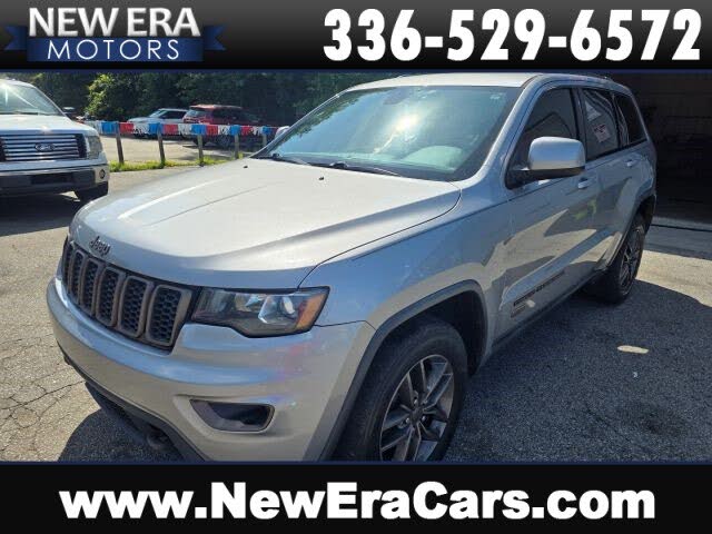 2016 Jeep Grand Cherokee 75th Anniversary