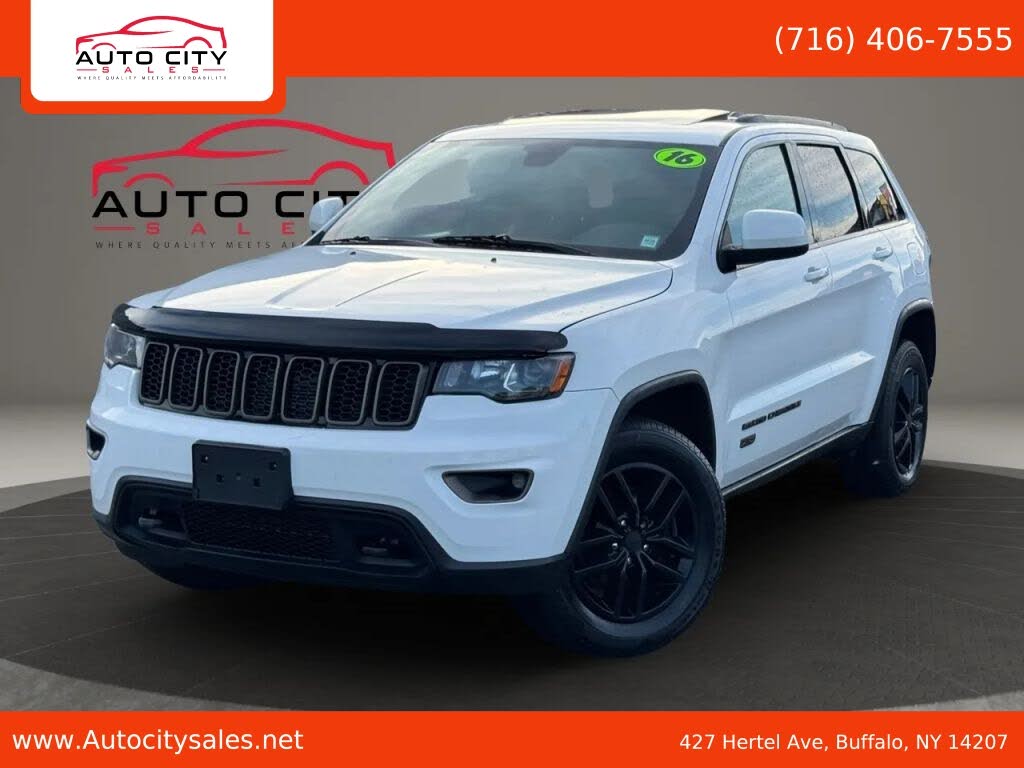 2016 Jeep Grand Cherokee 75th Anniversary