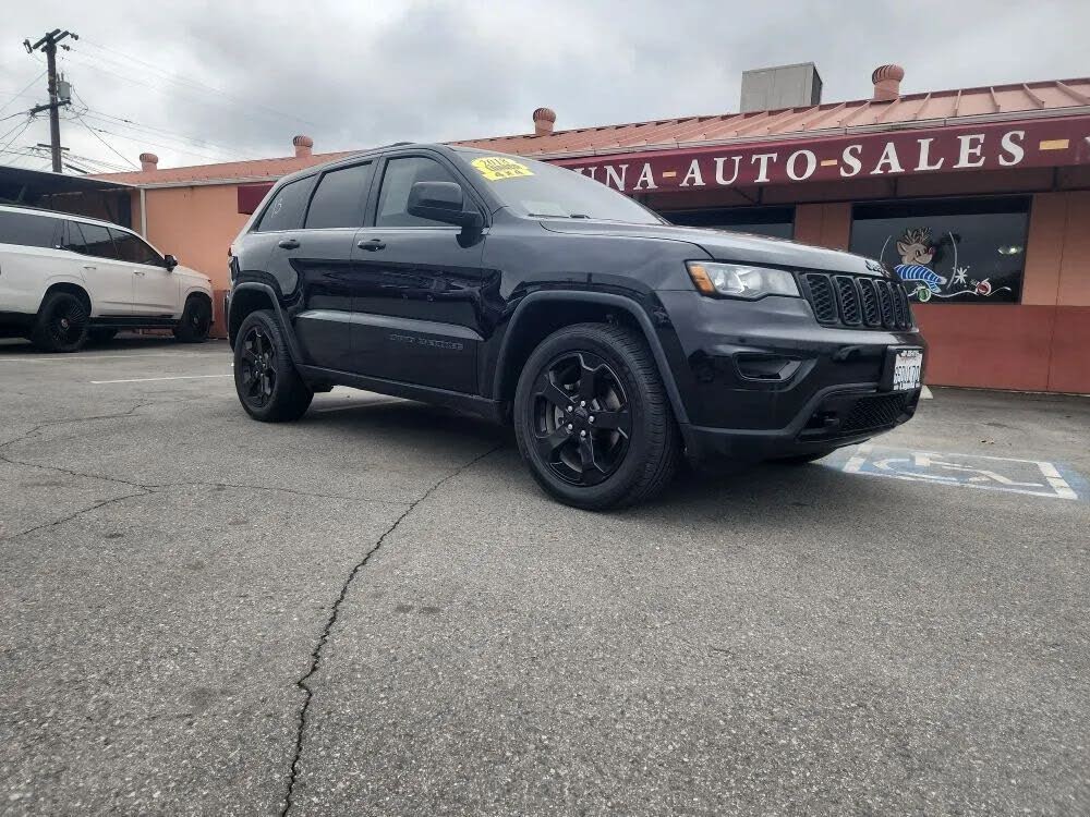 2018 Jeep Grand Cherokee Laredo