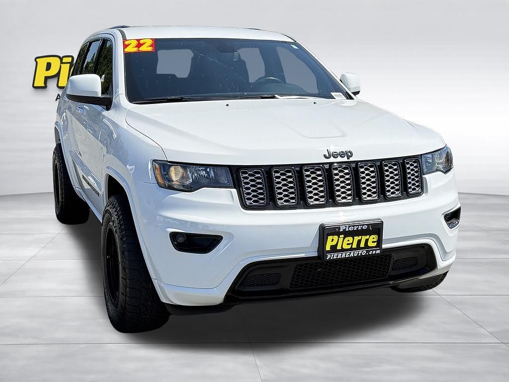 2022 Jeep Grand Cherokee WK Laredo X