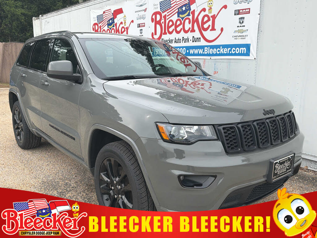 2022 Jeep Grand Cherokee WK Laredo E