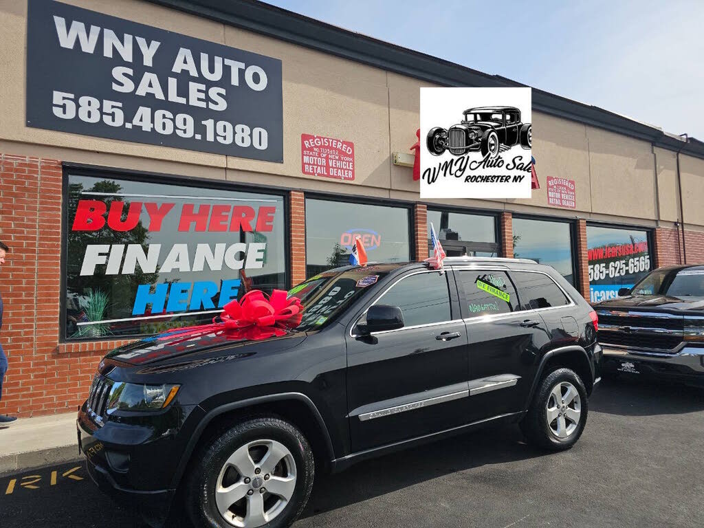 2012 Jeep Grand Cherokee Laredo