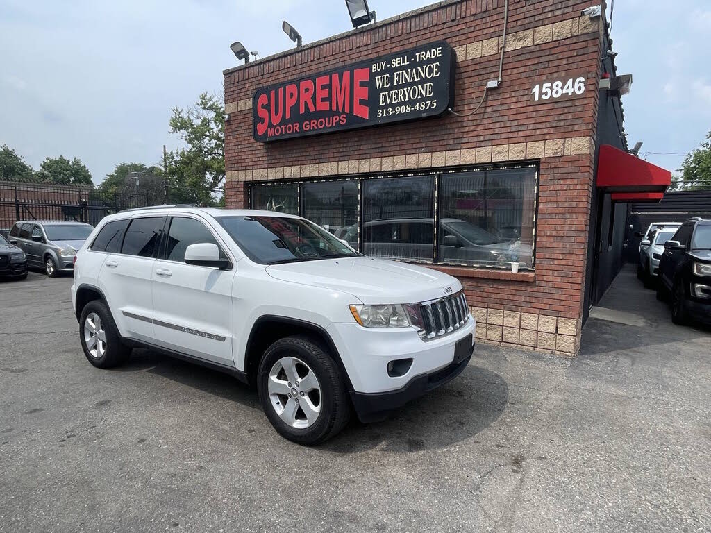 2013 Jeep Grand Cherokee Laredo