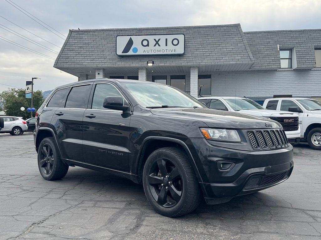 2015 Jeep Grand Cherokee Laredo