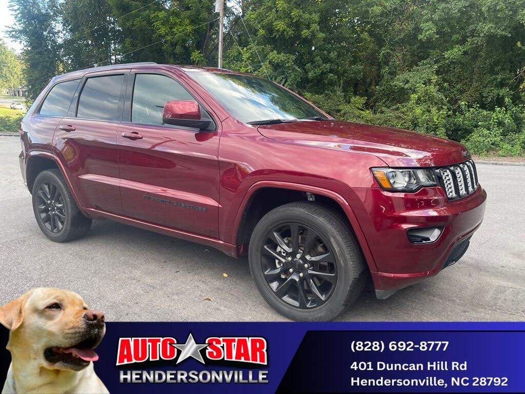 2022 Jeep Grand Cherokee WK Laredo E