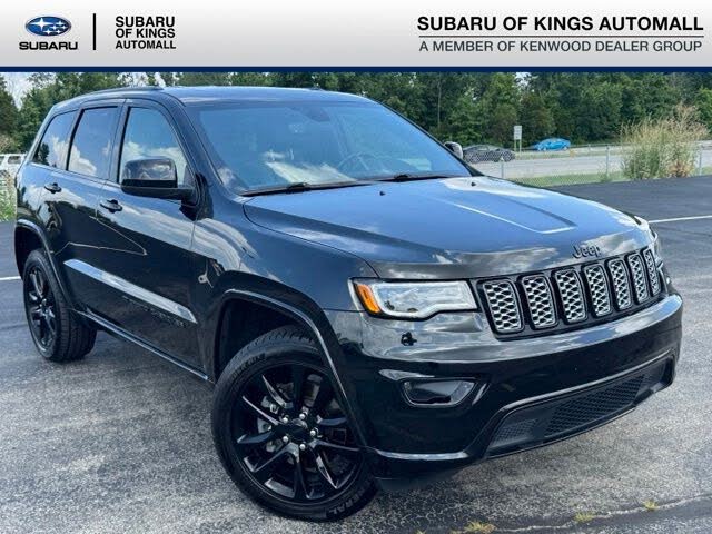 2022 Jeep Grand Cherokee WK Laredo E