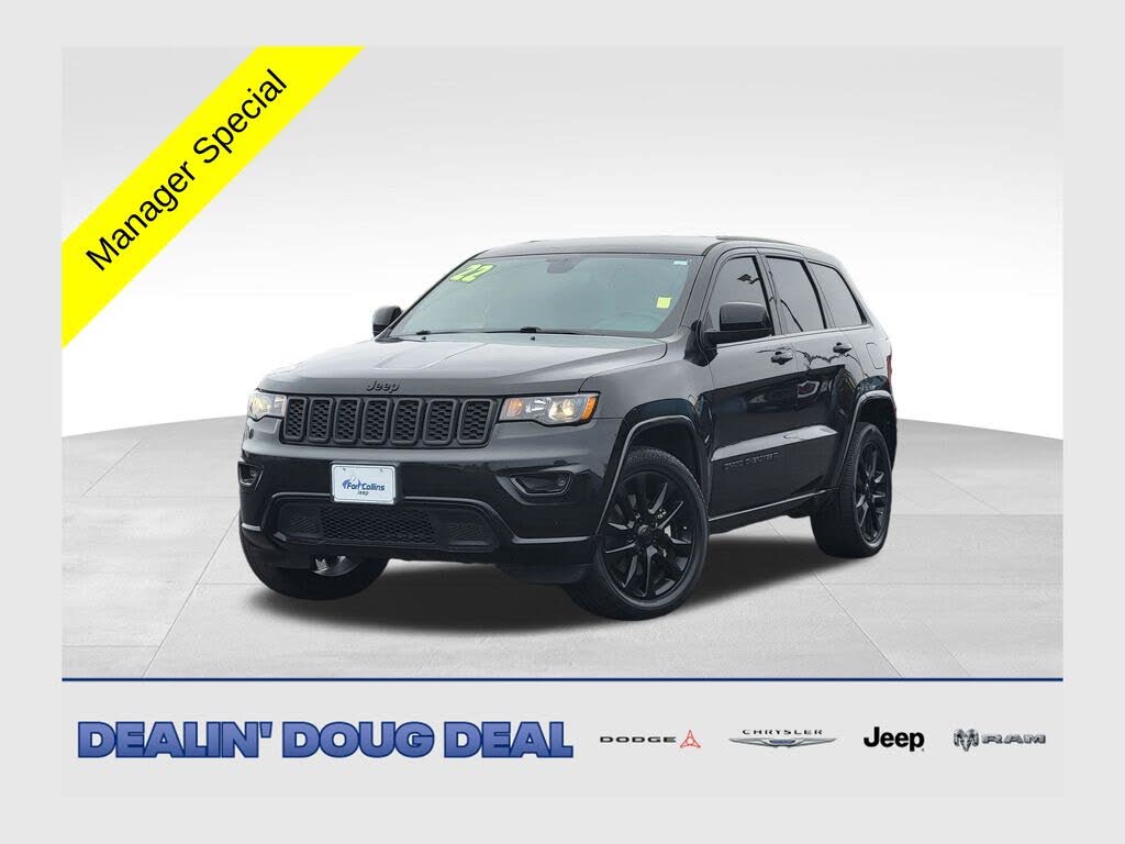 2022 Jeep Grand Cherokee WK Laredo E