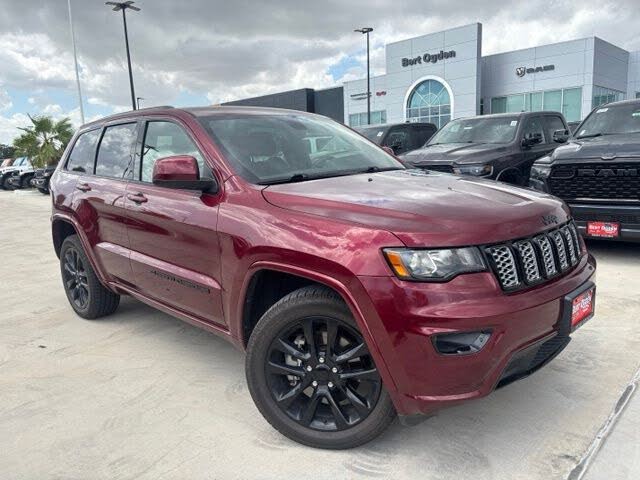 2022 Jeep Grand Cherokee WK Laredo E