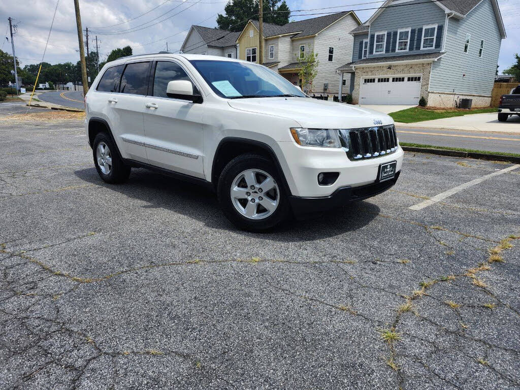 2012 Jeep Grand Cherokee Laredo