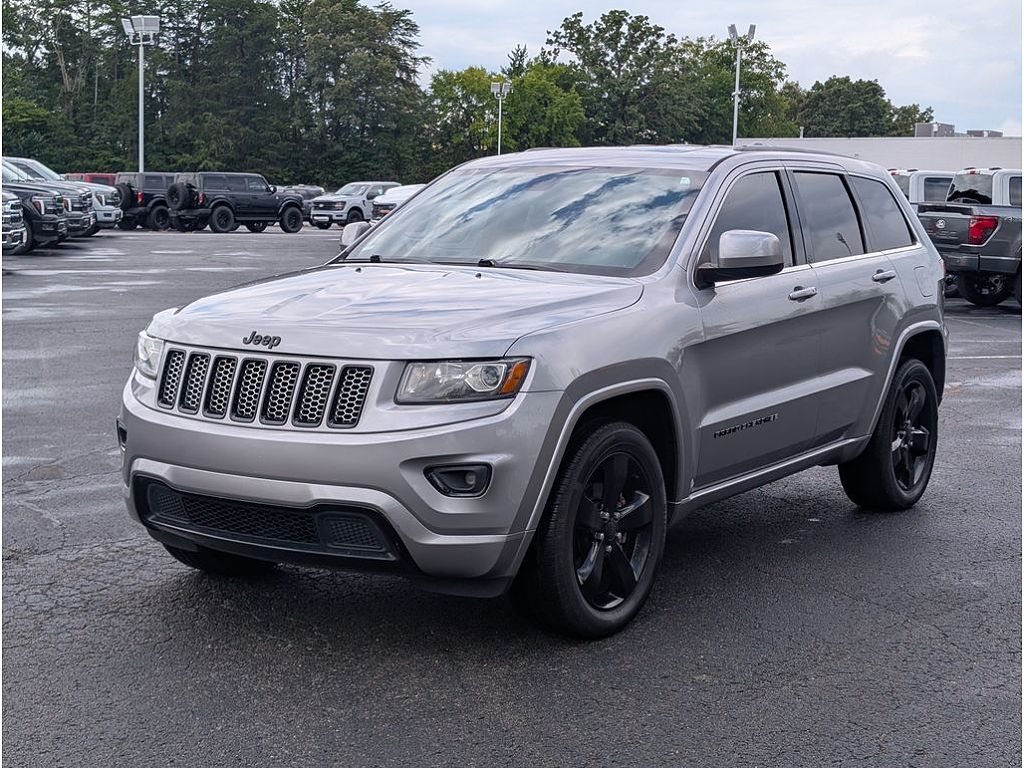 2015 Jeep Grand Cherokee Altitude