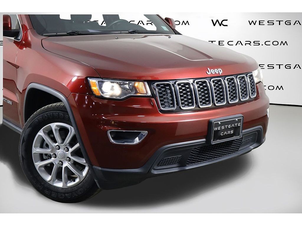 2022 Jeep Grand Cherokee WK Laredo E