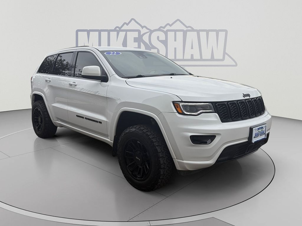2022 Jeep Grand Cherokee WK Laredo X