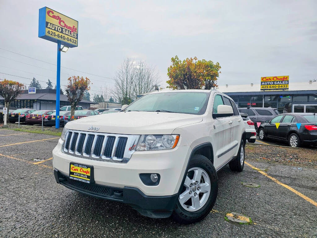 2012 Jeep Grand Cherokee Laredo