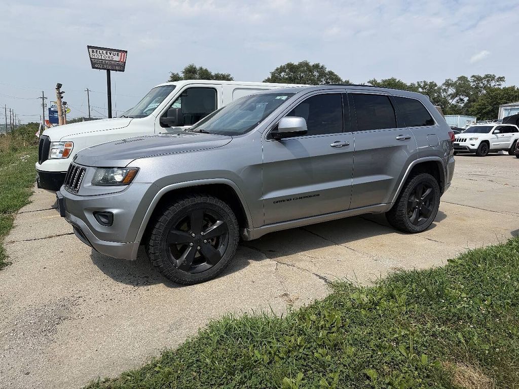 2015 Jeep Grand Cherokee Laredo