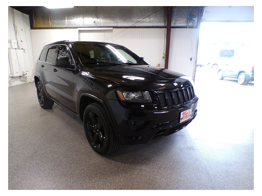 2015 Jeep Grand Cherokee Laredo