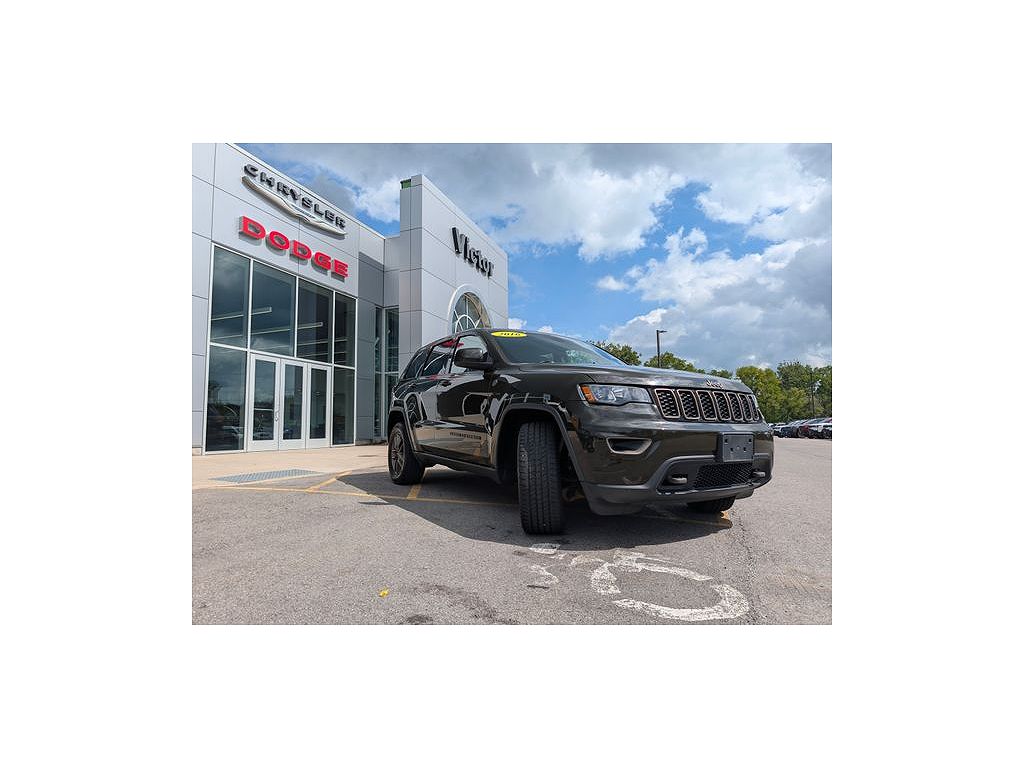 2016 Jeep Grand Cherokee 75th Anniversary