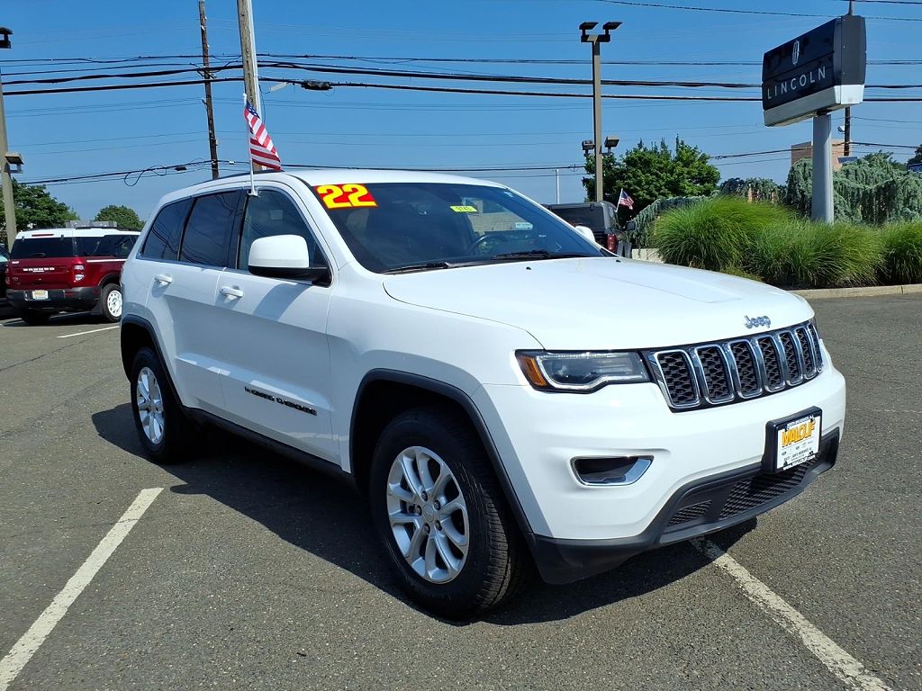 2022 Jeep Grand Cherokee WK Laredo