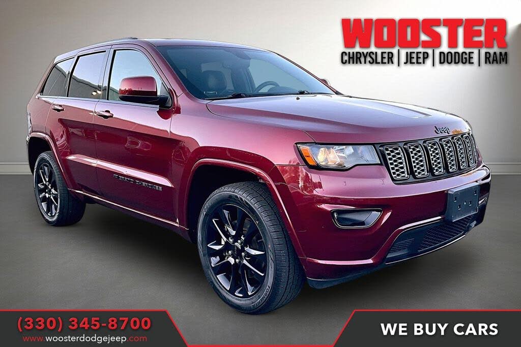 2022 Jeep Grand Cherokee WK Laredo E