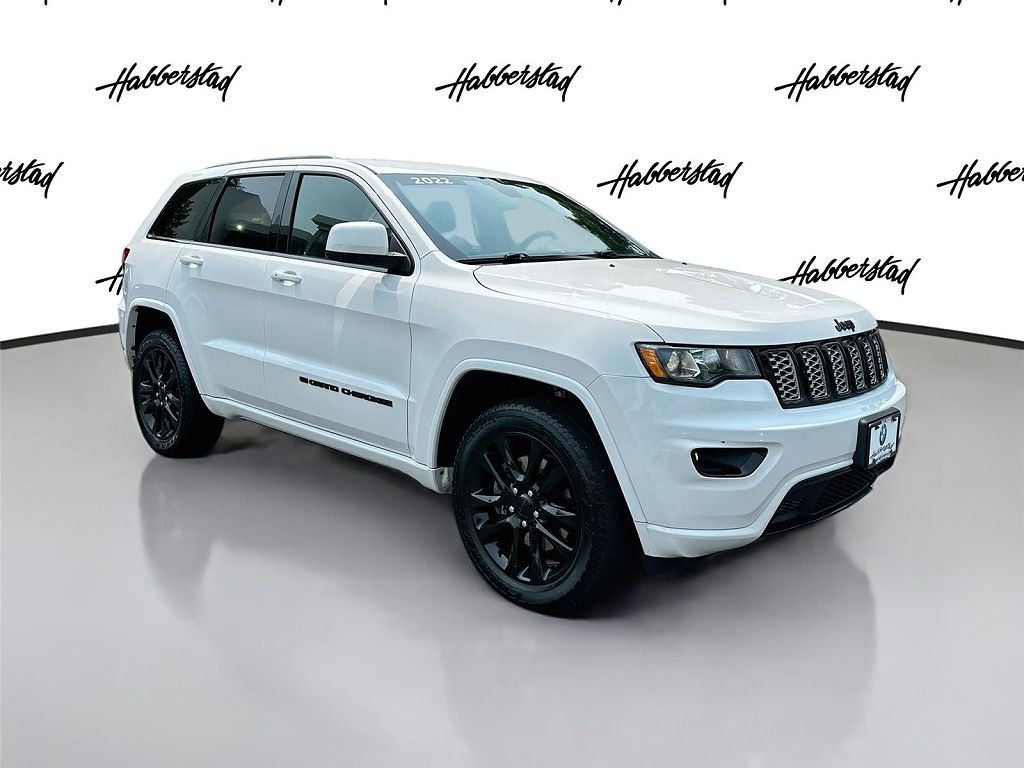 2022 Jeep Grand Cherokee WK Laredo X