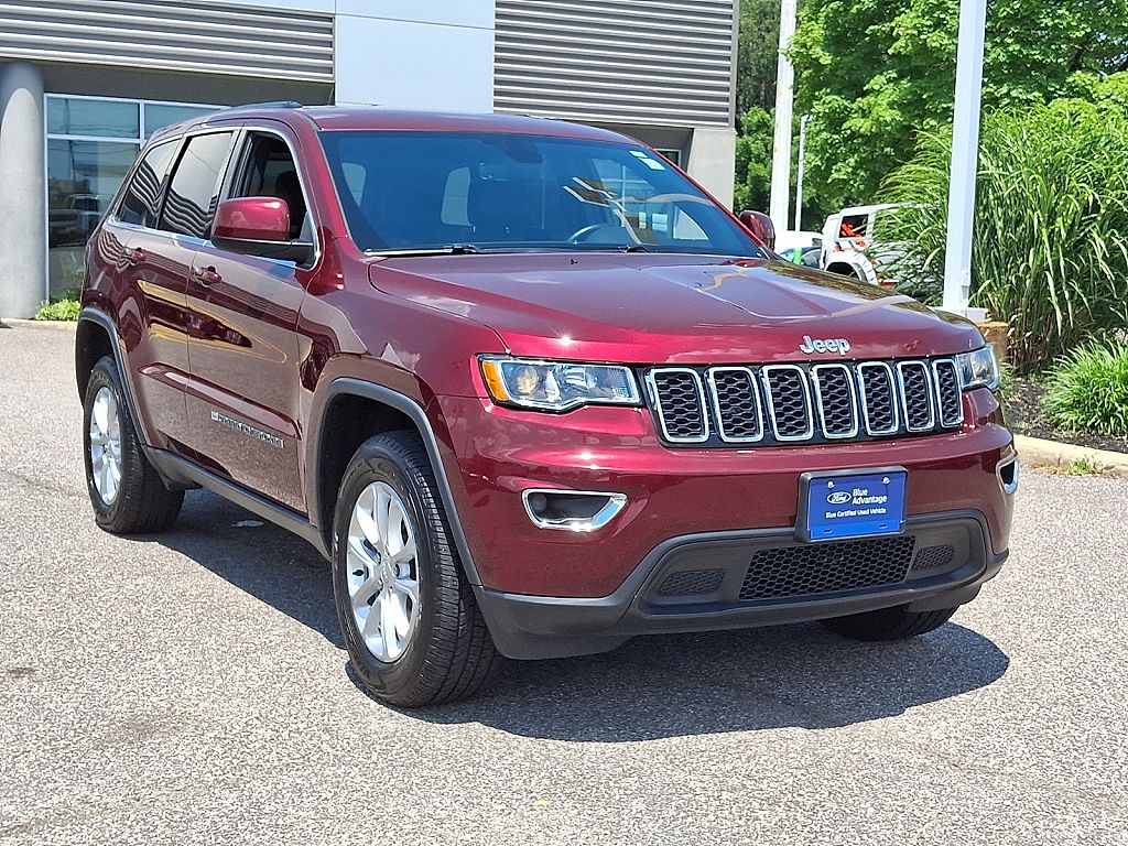 2022 Jeep Grand Cherokee WK Laredo X