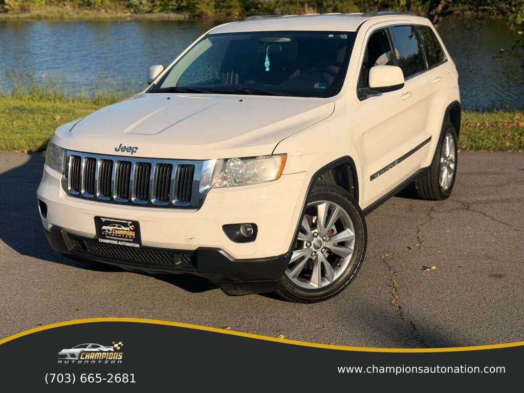 2012 Jeep Grand Cherokee Laredo
