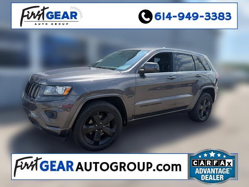 2015 Jeep Grand Cherokee Altitude