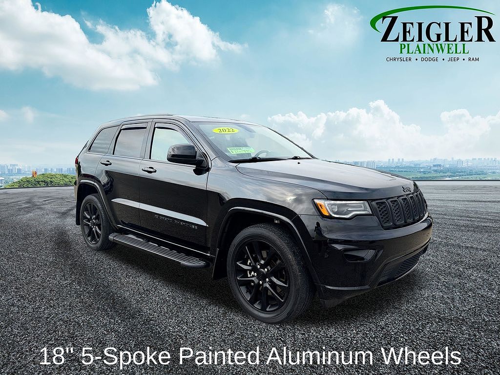 2022 Jeep Grand Cherokee WK Laredo