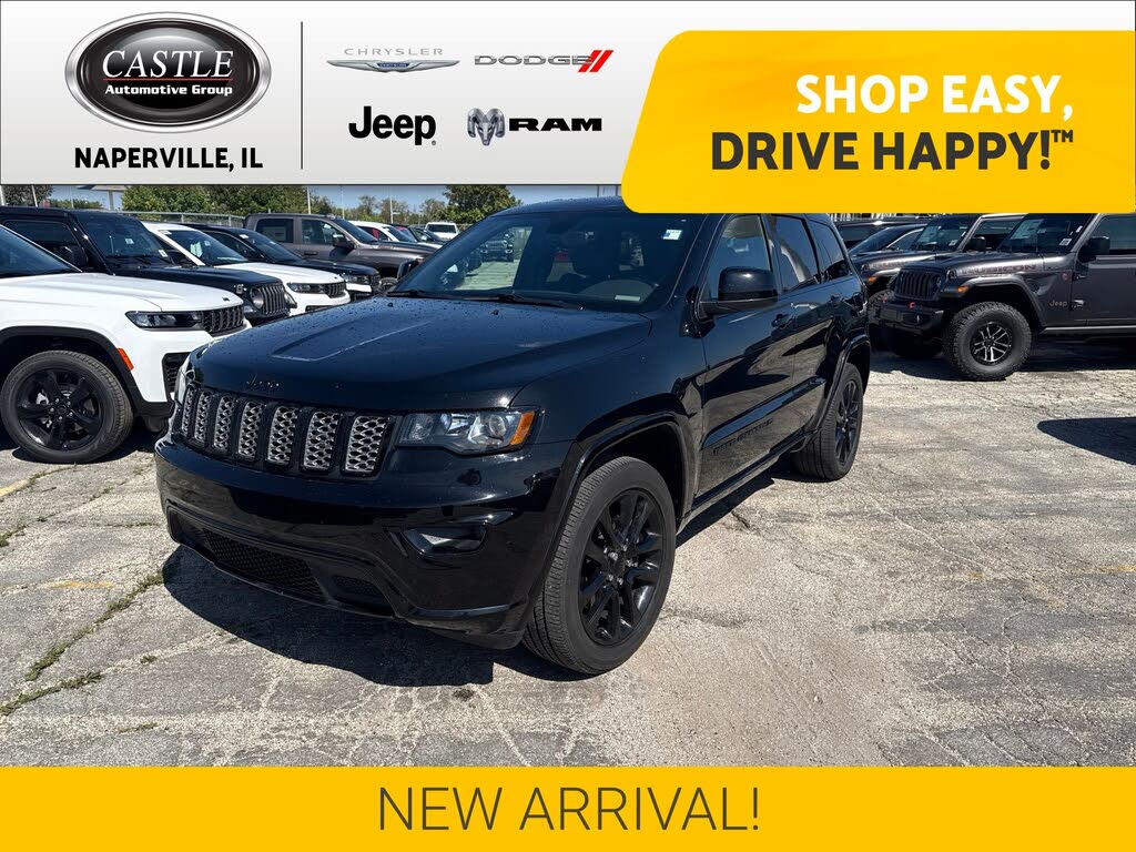 2022 Jeep Grand Cherokee WK Laredo E