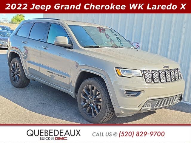 2022 Jeep Grand Cherokee WK Laredo E