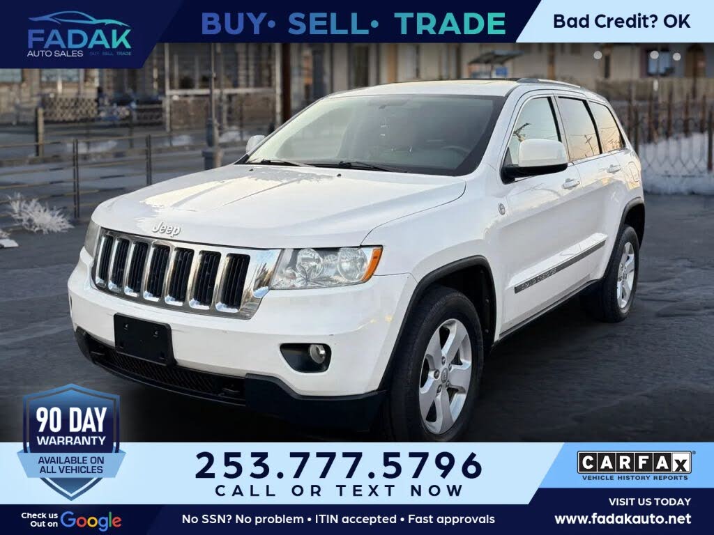 2012 Jeep Grand Cherokee Laredo