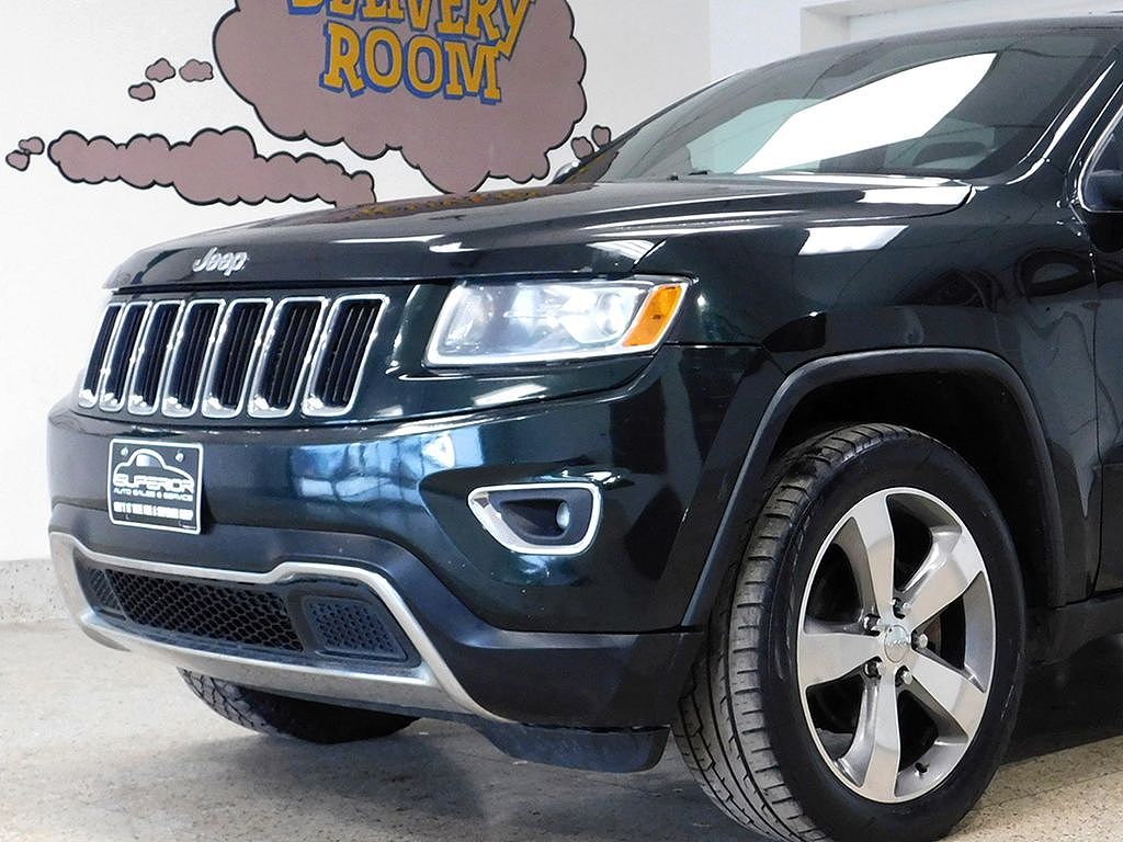 2014 Jeep Grand Cherokee Limited