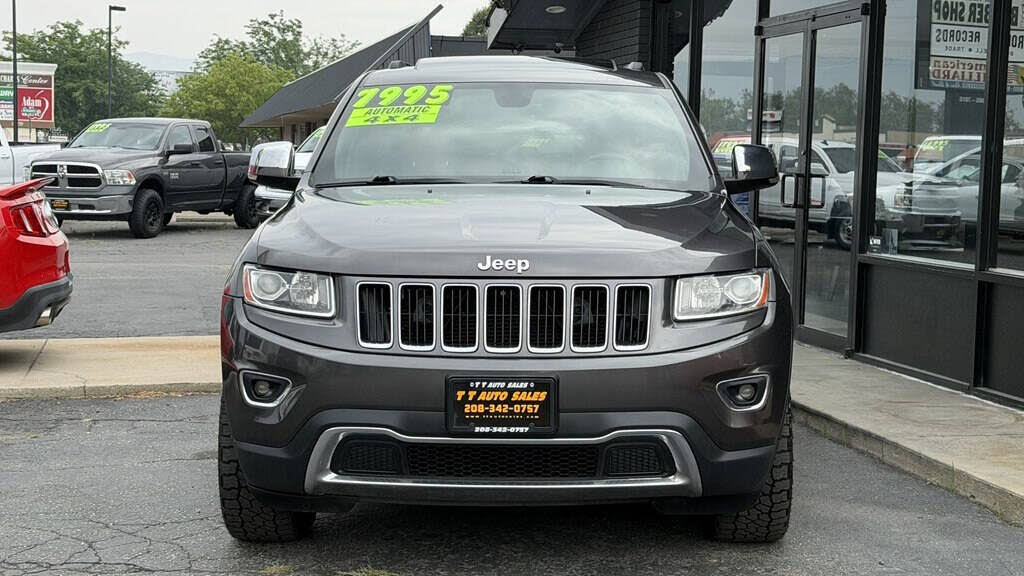 2014 Jeep Grand Cherokee Limited